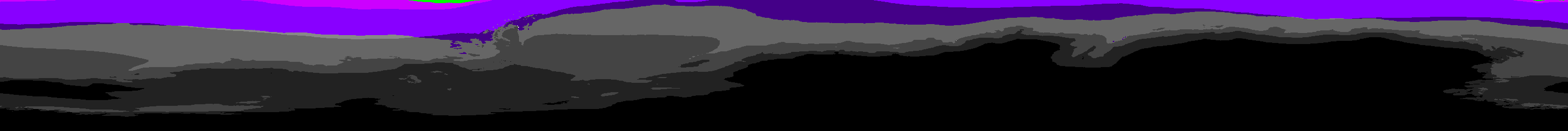 1981 - 2010 Antarctica map