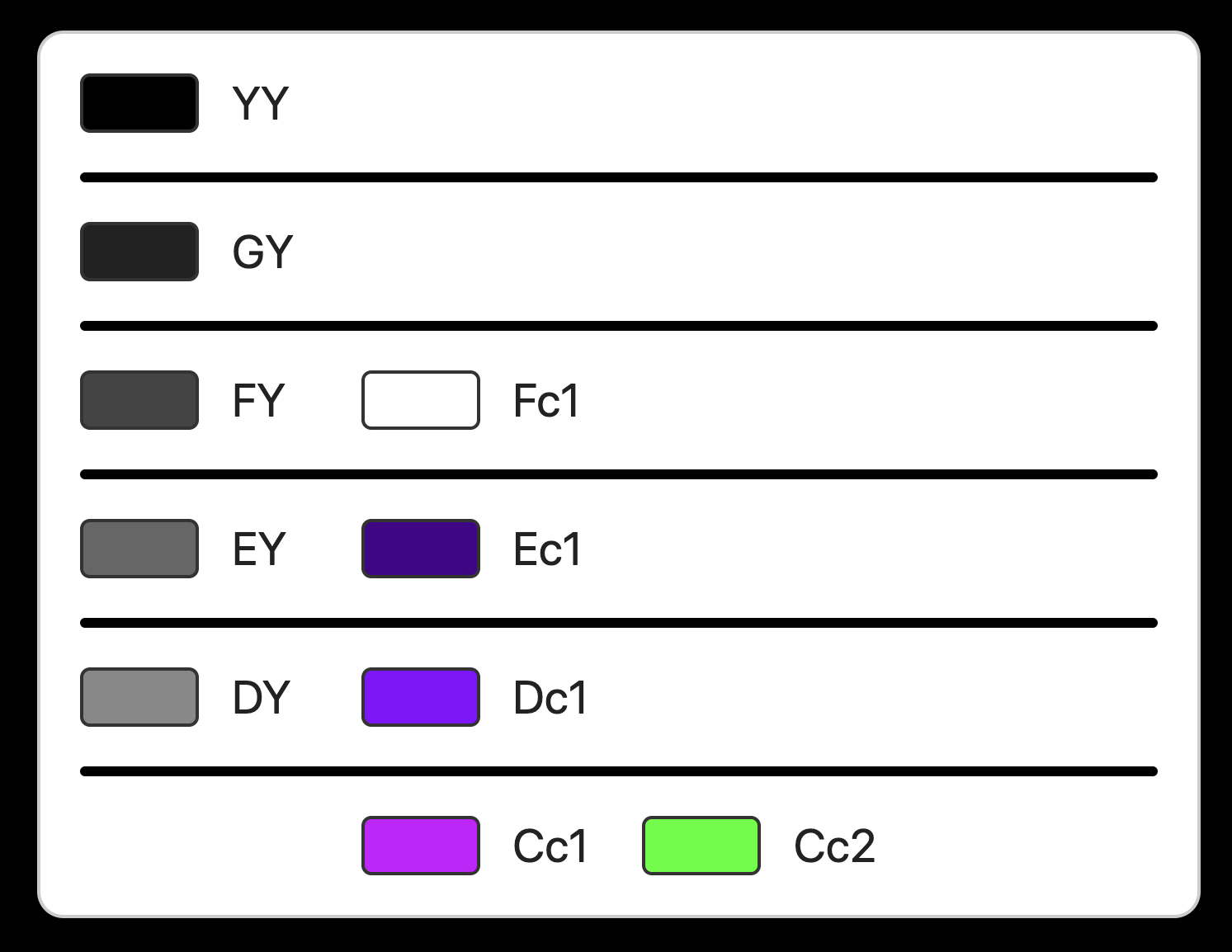 2011 - 2040 Antarctica legend