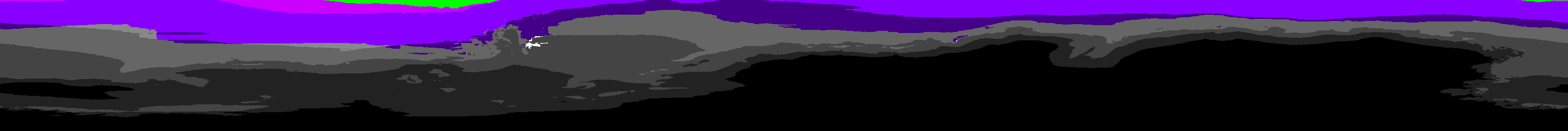 2011 - 2040 Antarctica map