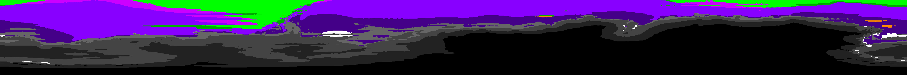 2071 - 2100 Antarctica map